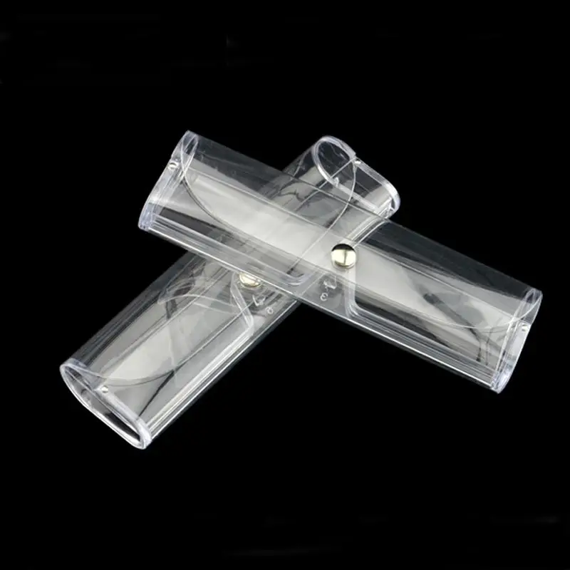 1 шт. прозрачный пластиковый защитный чехол для очков и солнцезащитных |