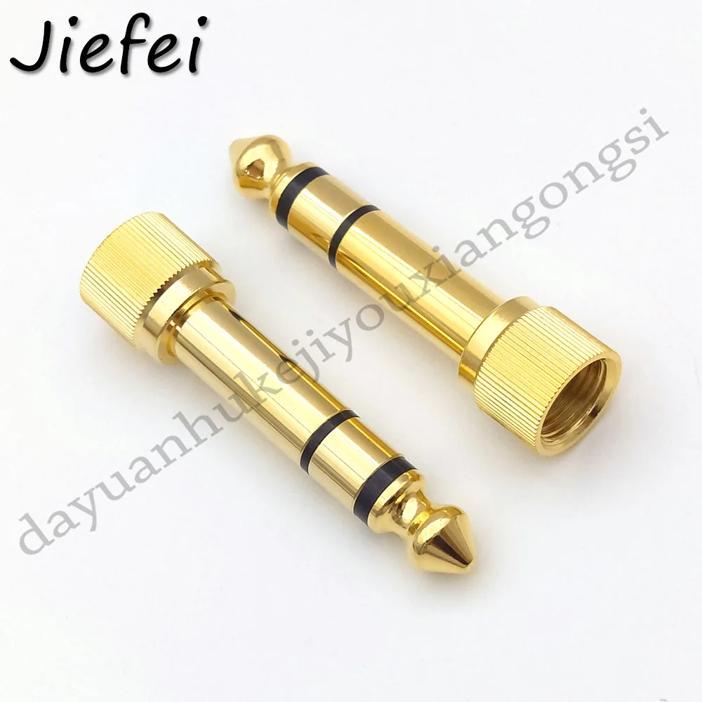 

Аудиоадаптер 6,35 мм в 3,5 мм 10 шт.