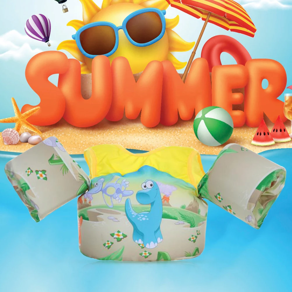 

Children Swimming Floats Arm Sleeve Pool Swim Training Foam Floating Ring