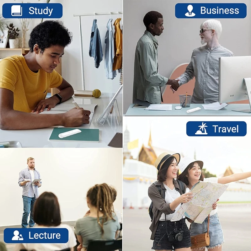 Устройство переводчика B03F с переводной камерой портативный перевод для обучения