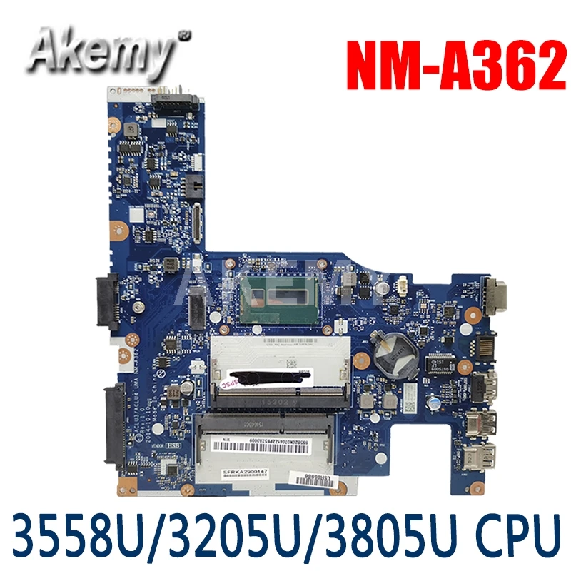 Akemy NM A362 материнская плата для ноутбука For Lenovo G40 80 70 (14 дюймов) оригинальная