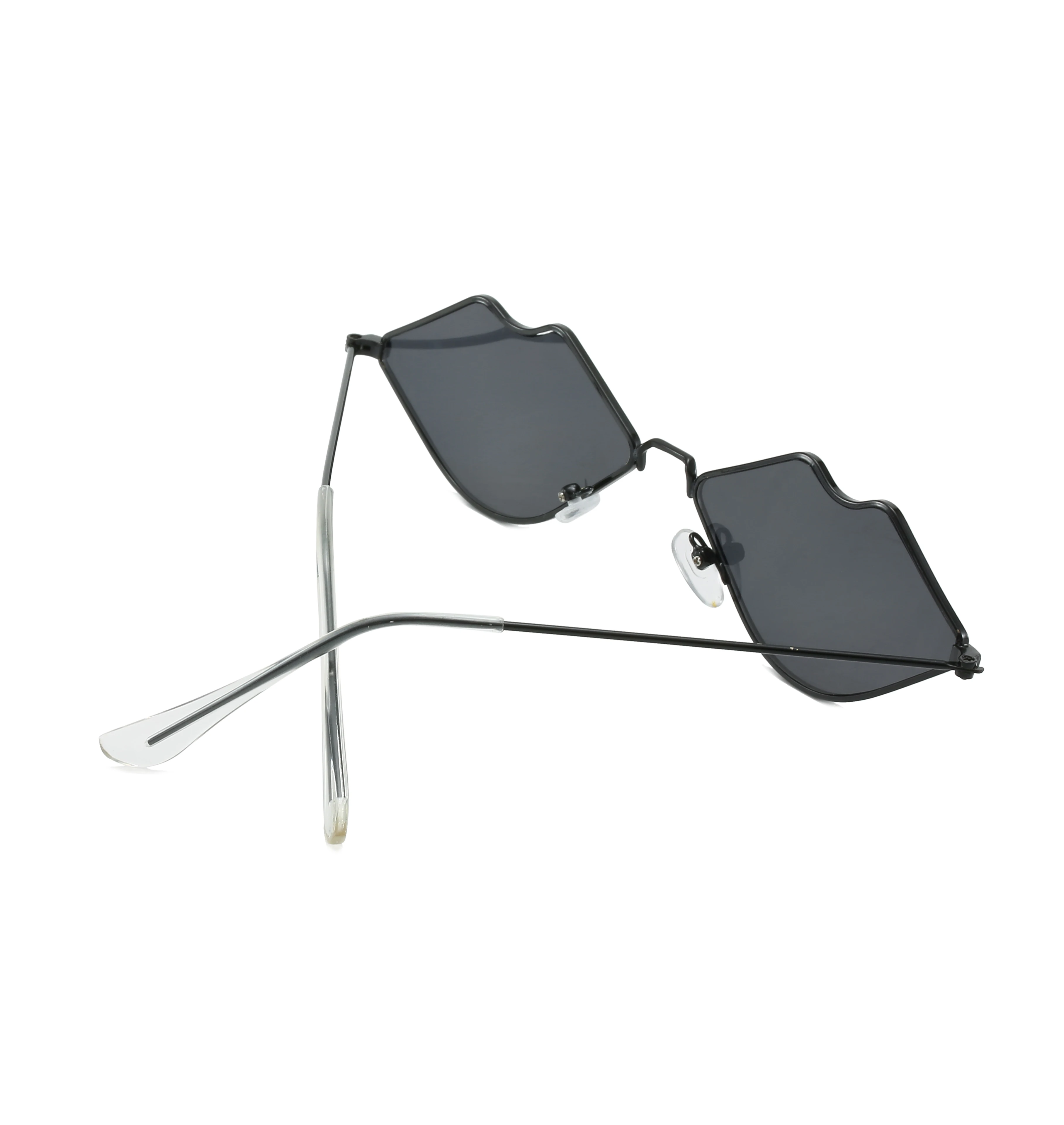 Очки солнцезащитные женские в форме губ UV400 | Аксессуары для одежды