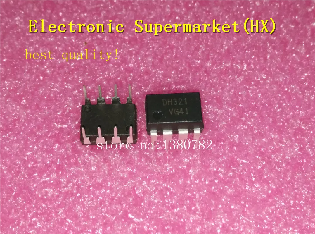 Бесплатная доставка 100 шт./лот FSDH321 DH321 DIP 8 новый оригинальный IC в наличии!|lot lot|lot