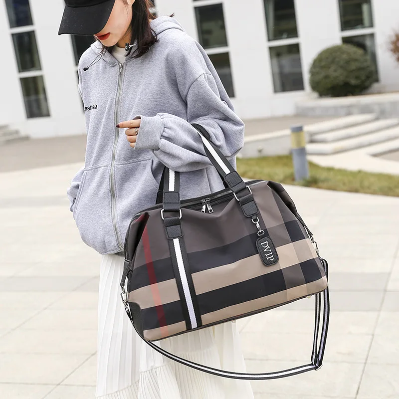 

Bags 2021 For Women New Shoulder Crossbody Luxury Sports Fitness Shopper Fashion Toiletry Travel Nylon Big Large Laptop Handbags