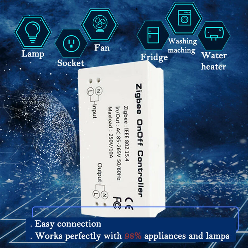 

On Off APP Accessories Timing CCT Strip Control Switch Zigbee Dimmer Home Smart Voice Controlled Work With Alexa