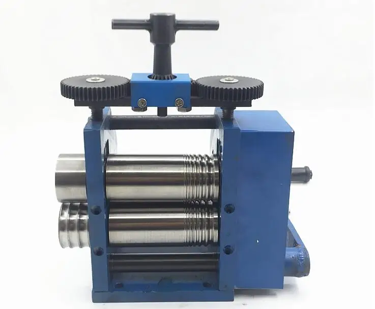 

Jewelry making Hand Operated Jewelry Rolling Mill Tablet Machine craft gold Rolling Mill jewelry tool and Equipment