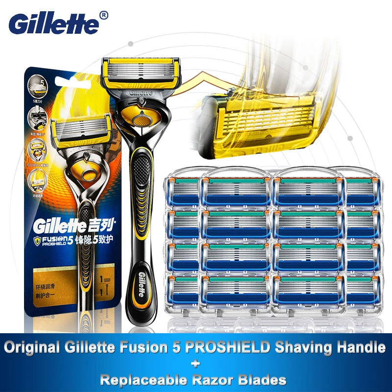 Где Купить Оригинальный Gillette Fusion
