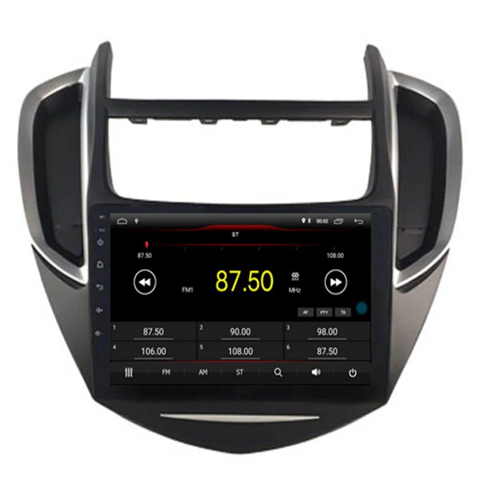 Новое поступление! Android 9,0 2.5D автомобильный dvd для Chevrolet TRAX+ Мультимедиа gps Радио Стерео gps навигация