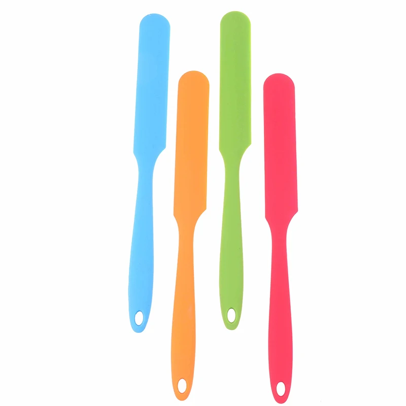 

1PC Silicone Spatula Heat Resistant Flexible Non-Stick Baking Tools Kitchen Tools Slim Non-Stick