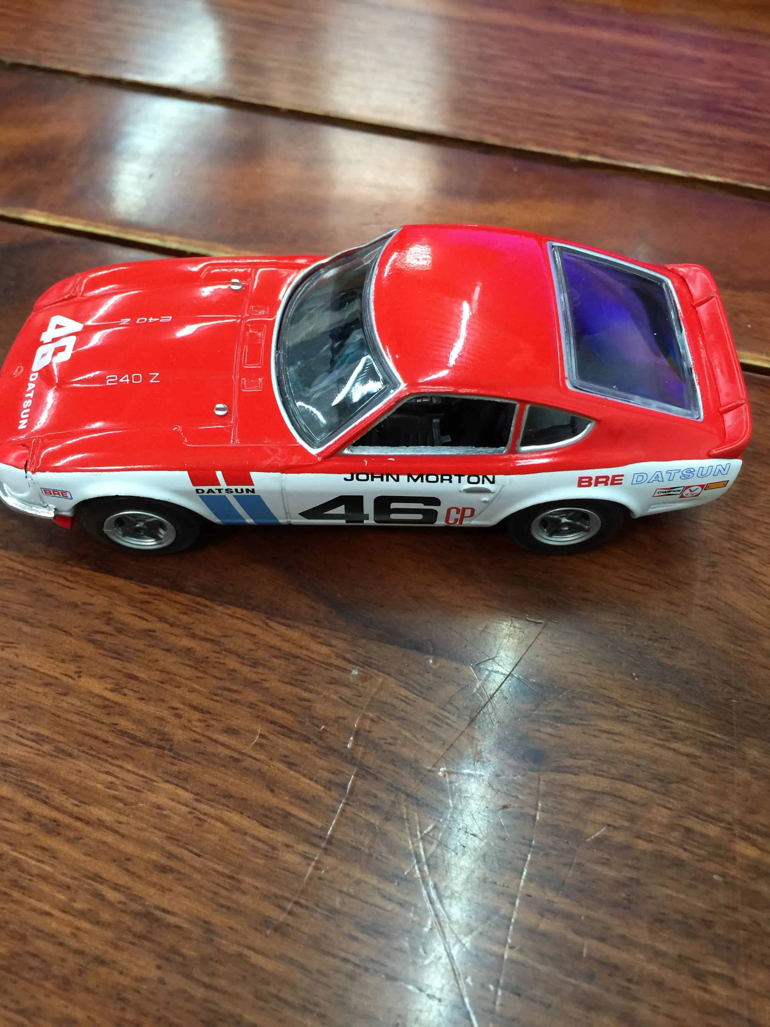 Delprado 1/43 масштабная модель автомобиля игрушки 1970 носом DATSUN 240Z Джоном Мортоном
