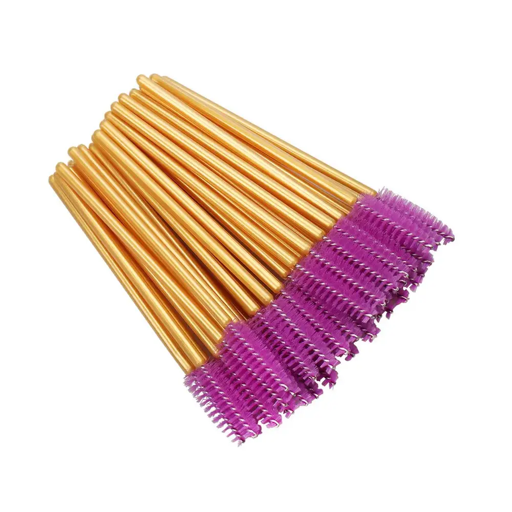 Кисти для макияжа 1000 шт одноразовая щетка для ресниц тушь для удлинения ресниц Аппликатор палочка для бровей Косметика Кисти для женщин Горячая распродажа