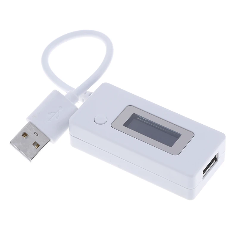 1 шт. Высокое качество ЖК-дисплей заряда батареи измерения напряжения тока тестер