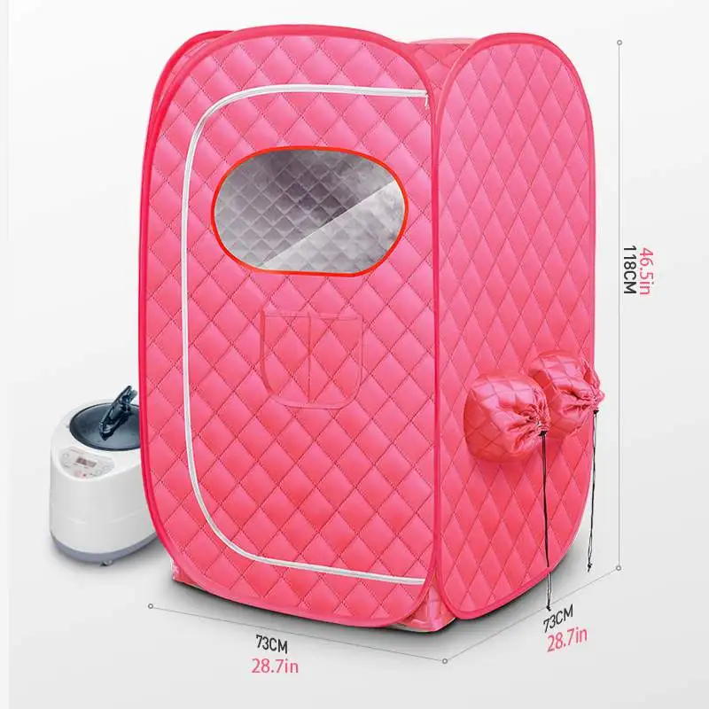 Портативная Паровая сауна складная большая палатка 2 л для похудения кожи