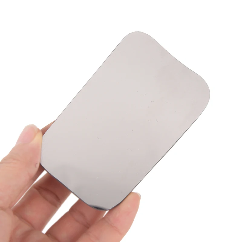 1pc 2 Sided Rhodium Glass Mirrors With Storage Bag For Dental Clinic Orthodontic Intraoral Photographic Reflector Mirror | Красота и