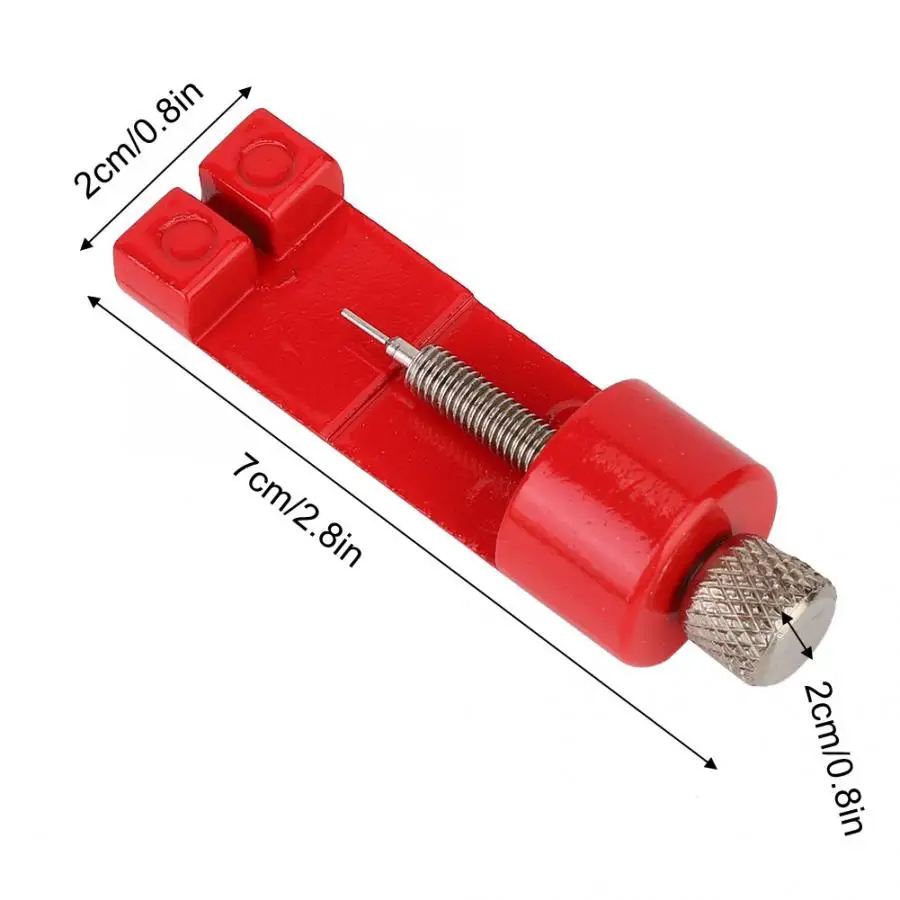 Часы ремешок Браслет Настройщик портативные часы для удаления соединения