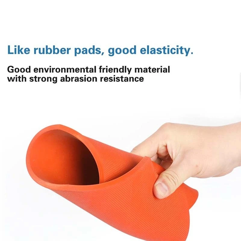 8 дюймов немой барабанный тренировочный коврик резиновый деревянный для ударные