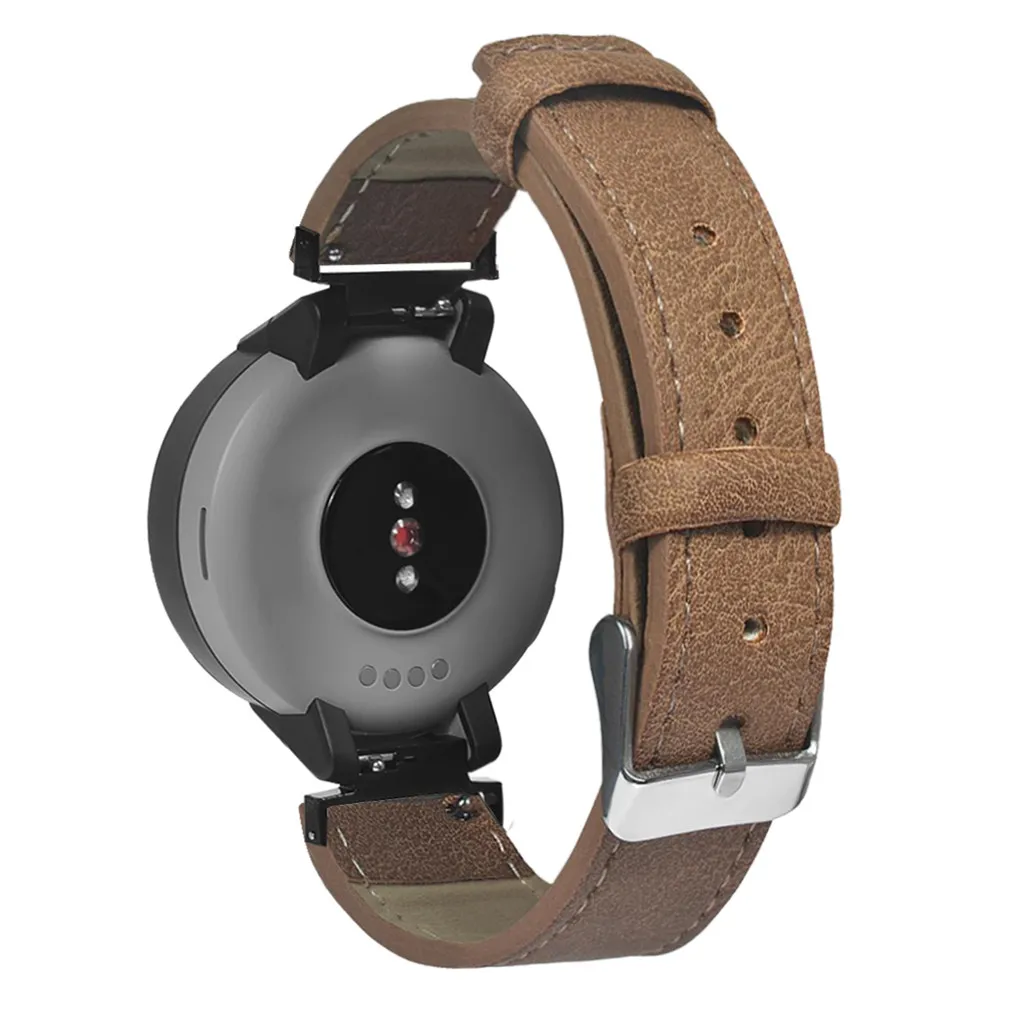 Сменный кожаный ремешок для часов Huami Amazfit Verge Youth Watch 2 цвета натуральная кожа #20 |