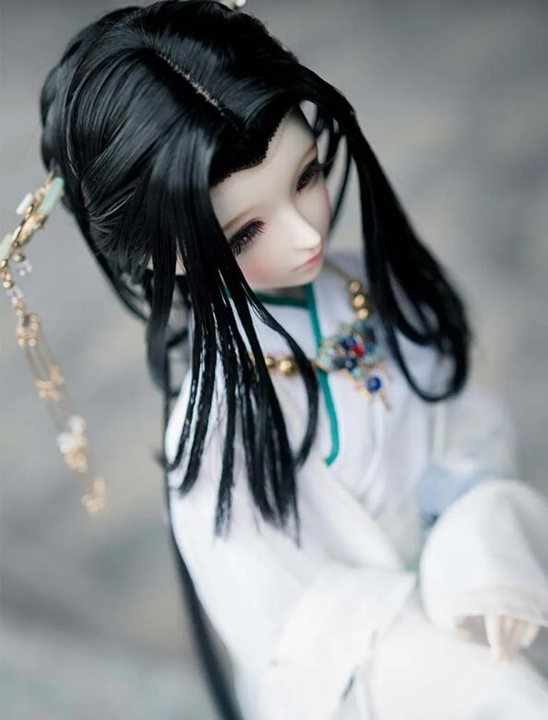 1/3 1/4 Bjd парик высокая температура провод SD для BJD куклы аксессуары | Игрушки и