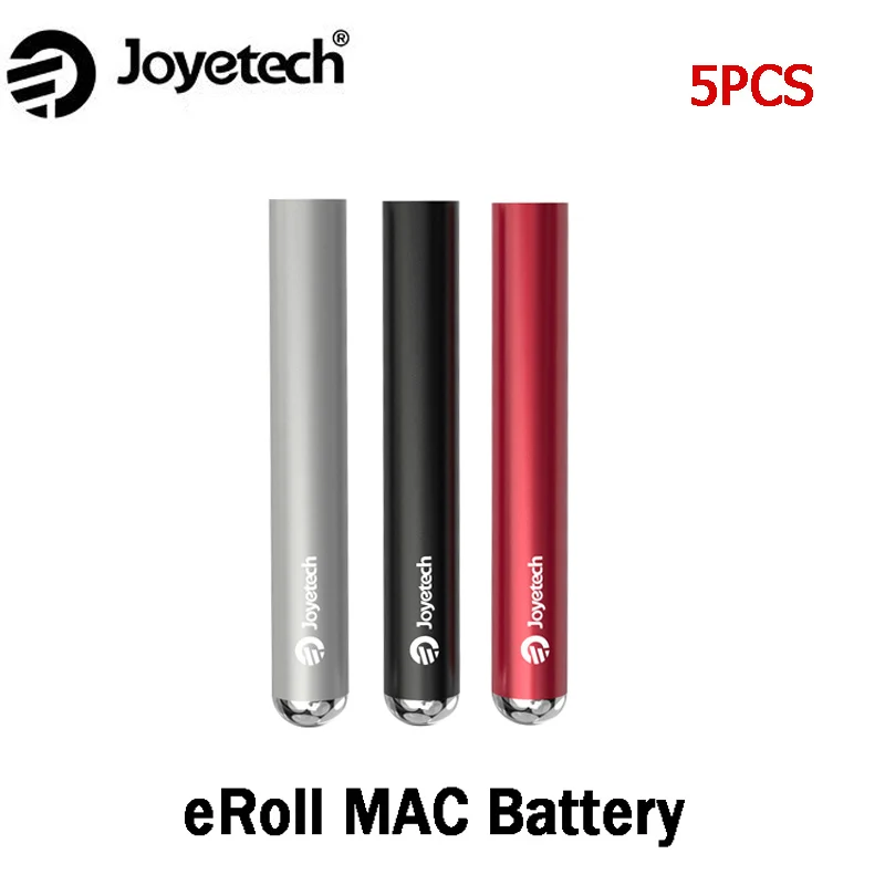 5 шт./лот оригинальный аккумулятор Joyetech eRoll MAC электронная сигарета 180 мАч вейп и