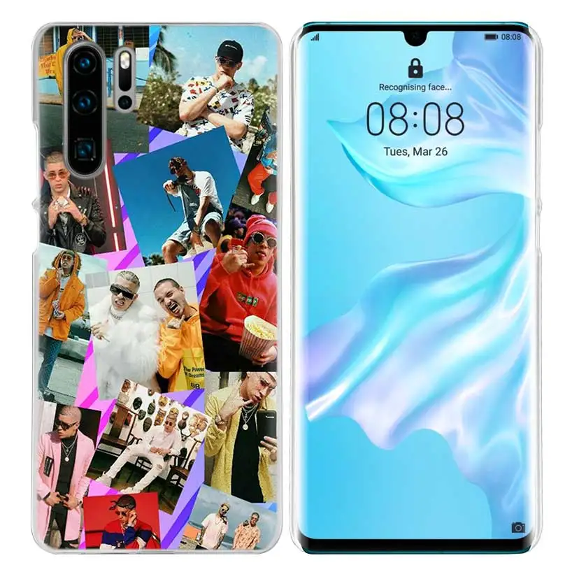 04 Bad Bunny El Conejo Malo чехол для huawei mate 30 20 10 P20 P30 Lite Pro P Smart Y9 Prime Honor 8A 8X 10i чехол для телефона PC сумка - Цвет: 04