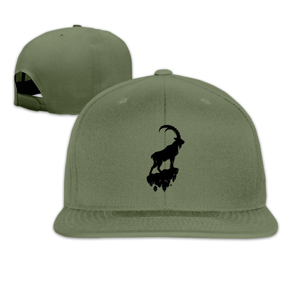 

Goat men womens Fashionable breathable Hip hop caps