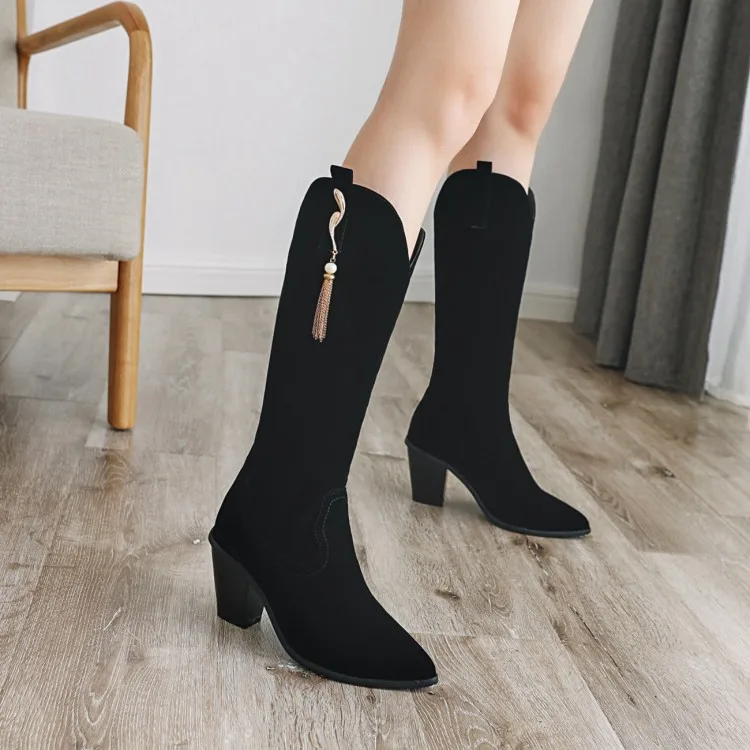 Женские замшевые ботинки зимние большого размера размеры 9 10 11-15 | Обувь