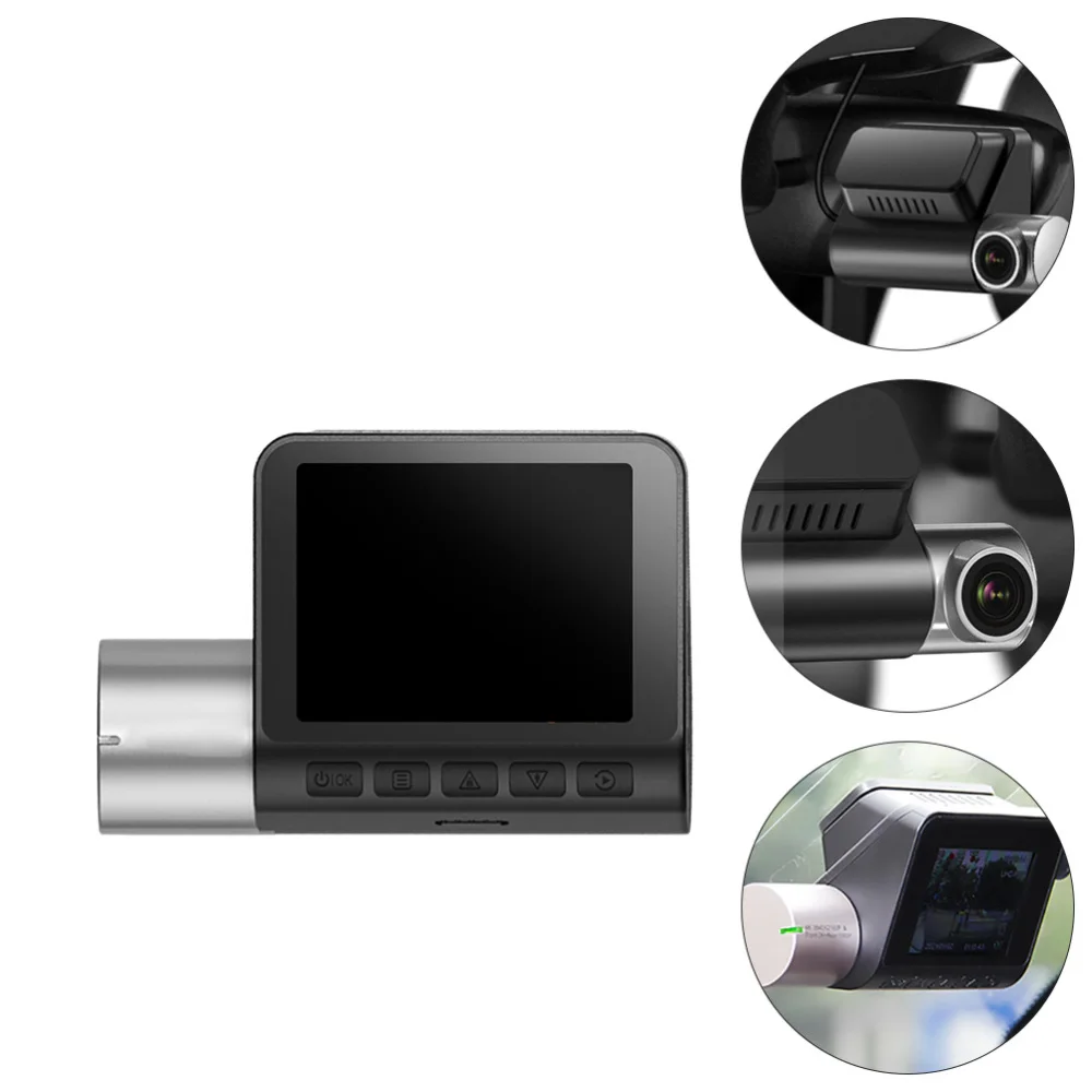 

1pc Wifi Automobile Recorder Camera Dash Cam Driving Recorder (Black)