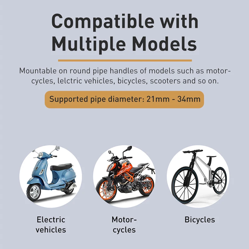 baseus bike phone holder for iphone samsung android bike mount bracket gps stand universal motorbike phone holder free global shipping