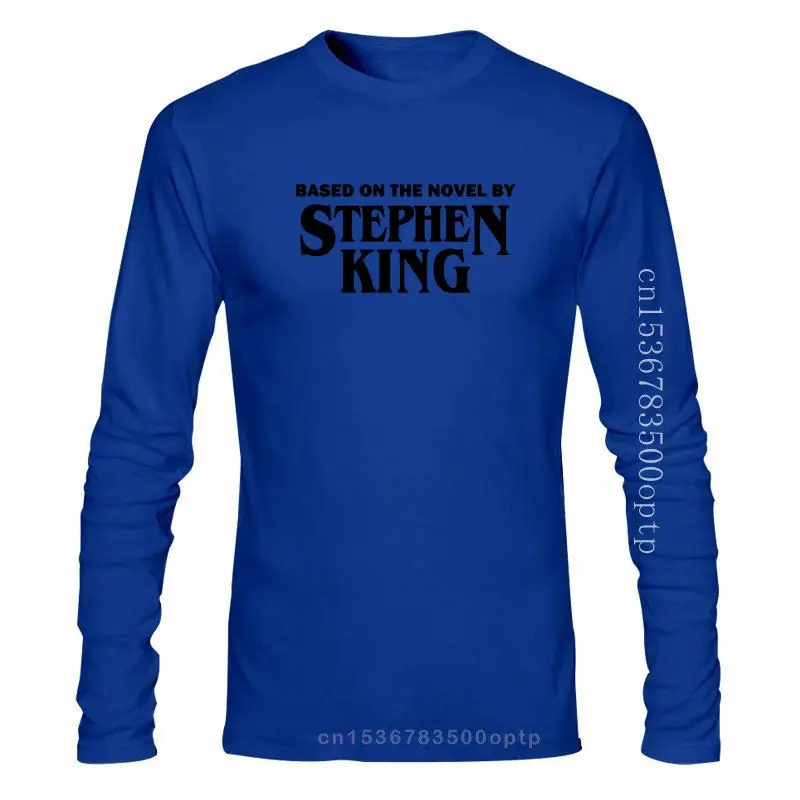 

Based on The Novel By Stephen King T Shirt Women Fashion Letter Tshirt Woman Top Black Loose Tee Shirt Femme Funny Women T-shirt