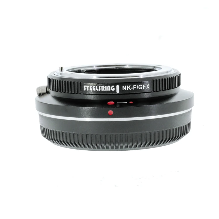 Адаптер для объектива с автофокусом PEIPRO STEELSRING женский NIKON к фотоаппаратам Fujifilm