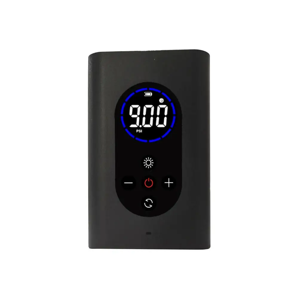 

Беспроводной электрический воздушный компрессор для велосипеда, универсальный автомобильный компрессор с аккумулятором для шин