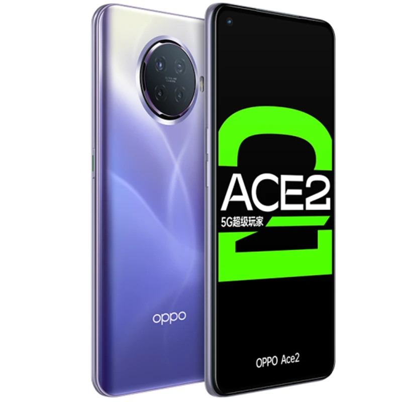 New Oppo Reno Ace 2 Cell Phone 5G Snapdragon 865 65W SuperVOOC 2.0 40W AirVOOC 10W OTG OLED 90HZ Screen 4000mAh Gaming | Мобильные
