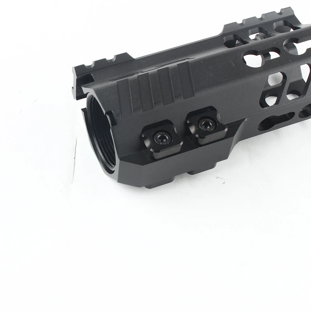 Тактический алюминиевый сплав Keymod 4 25/5 5/6/7.5/9.7 дюймов Handguard Slim Free Float SLR AR-15 M4 прицел