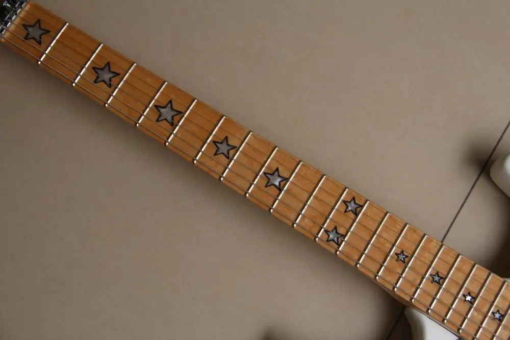 Бесплатная доставка китайская гитара модель STR электрическая с пятизвездочной