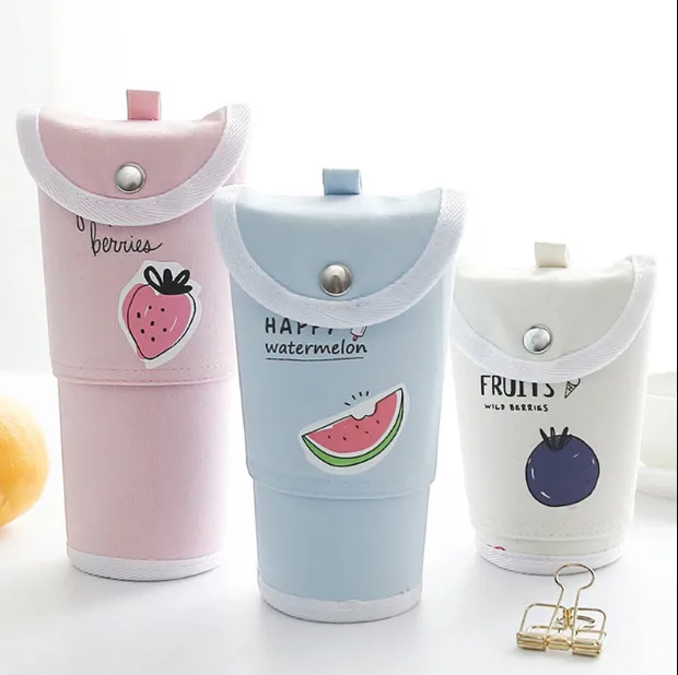 1 шт. тканевый чехол для карандашей и ручек|Пеналы| |