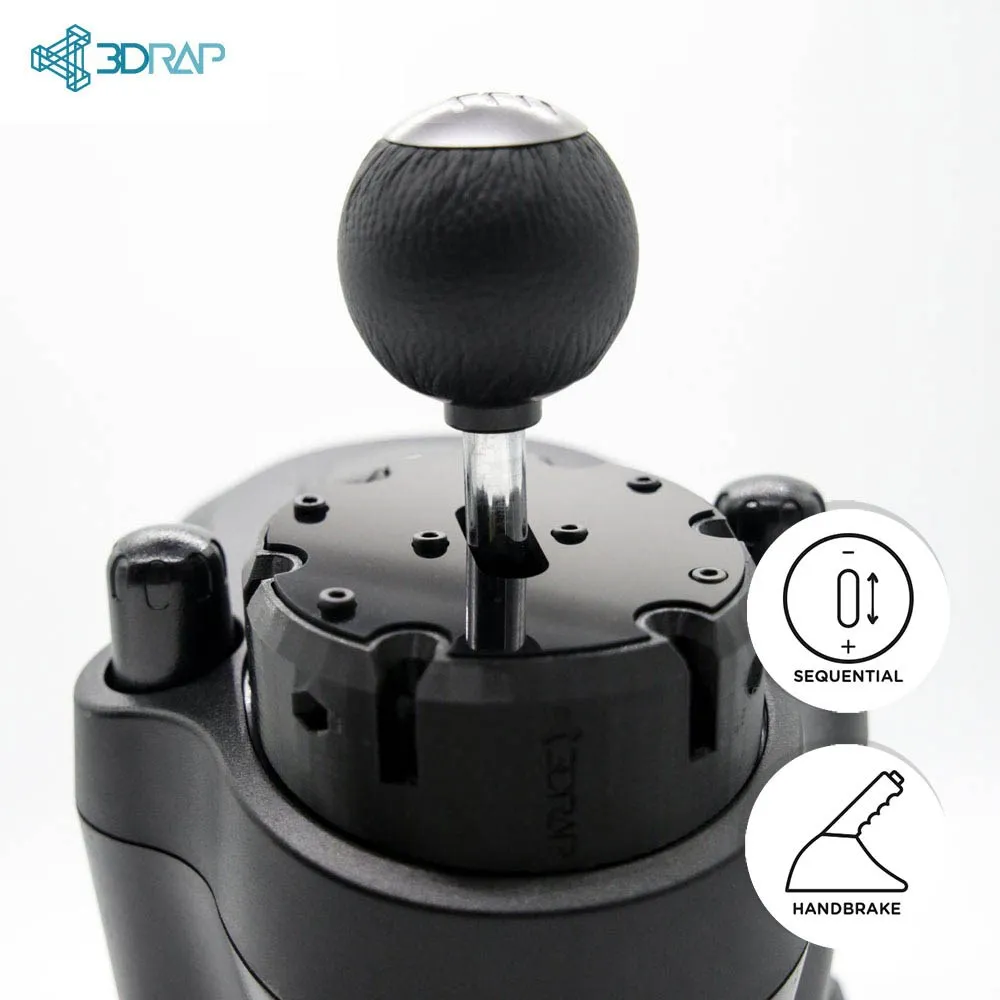 Mod Gear V3.5/Shifter Logitech G25 G27 G29 G920 Improved feel|Игровые рули| |