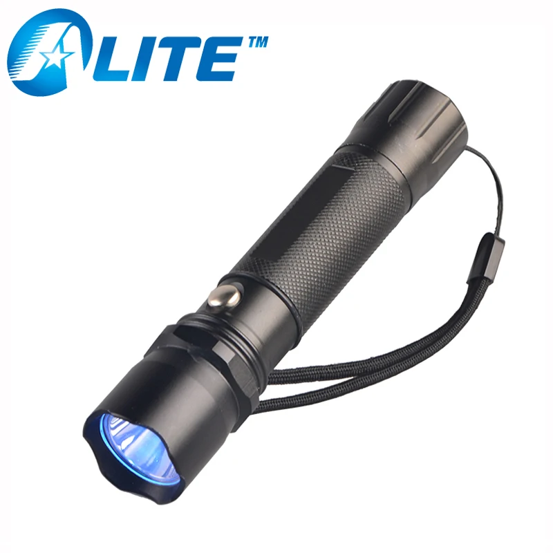 TMWT AAA или 18650 аккумуляторная батарея usb 3 w Ультрафиолетовый светодиодный 365nm УФ фонарик черный свет факела