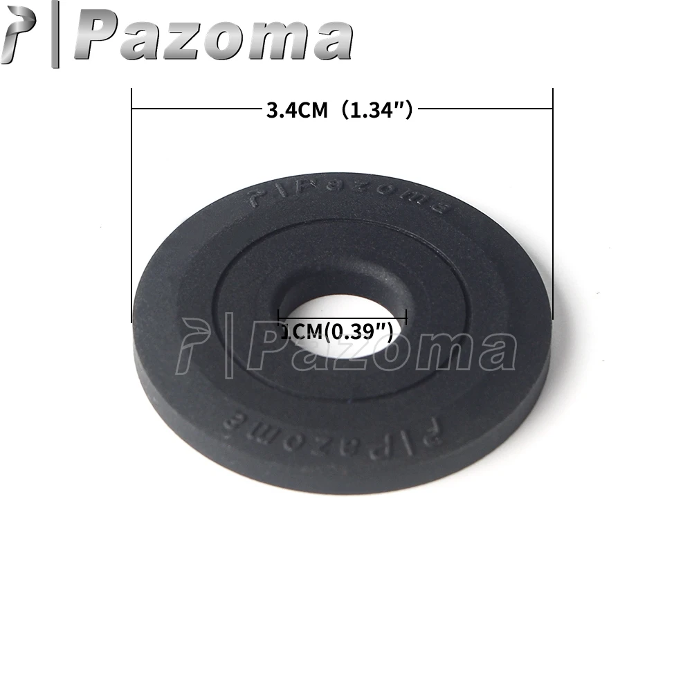 Universal Motorcycle Accessories Fender Mount Rear Seat Rubber Gasket for Harley Sportster XL 883 1200 Touring CVO Softail Dyna |