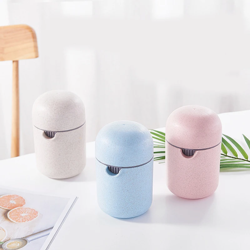 

Portable Wheats Straw Juicer Forward And Reverse Juice Squeezer Tool Small Manual Handheld Juicer Kitchen Hot Selling