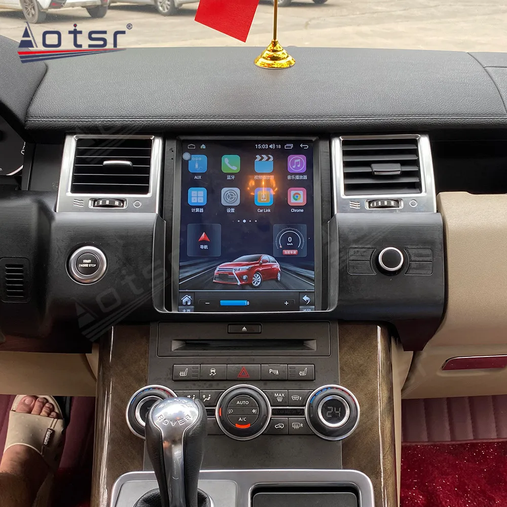 

6+128G For Land Range Rover 2010 - 2014 Android 10 Car radio Player GPS Navigation Auto Stereo Multimedia Video DSP carplay 4G