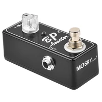moskyaudio bp booster guitar effect processor dip switches for frequencies eq settings pedal guitarra electrica accessories