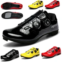 cungel new style mtb cycling shoes men breathable racing road bike shoes self locking professional bicycle sneakers sports shoes