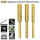 Алмазное заточное устройство для цепной пилы, 6 шт.