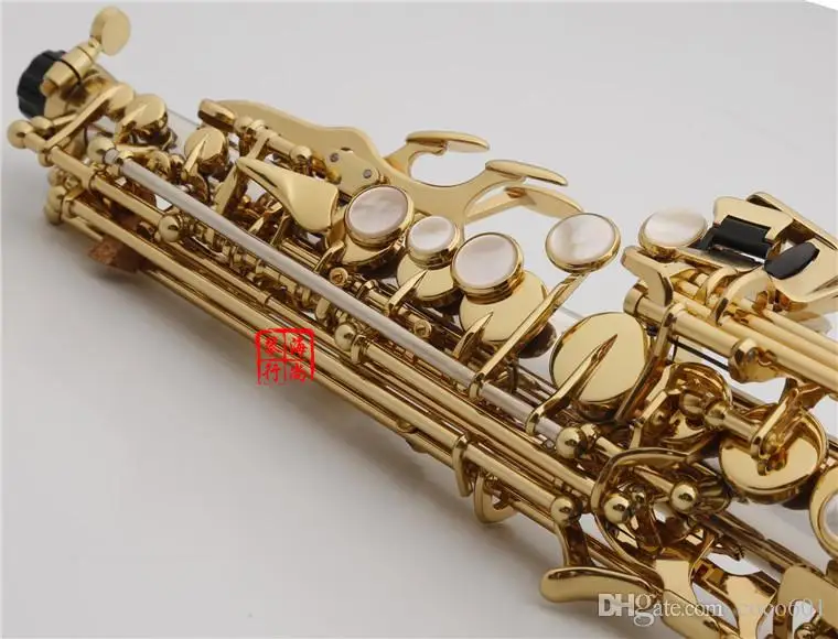 KA LUO LIN прямой японский сопрано саксофон высокое качество B плоский музыкальный