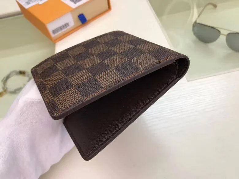 

Luxury wallet men's fashion card wallet made of high quality canvas