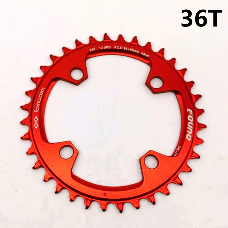 Новинка велосипедная цепь MTB 94/96 BCD узкая широкая для горного велосипеда 32T/34T 36T/38T