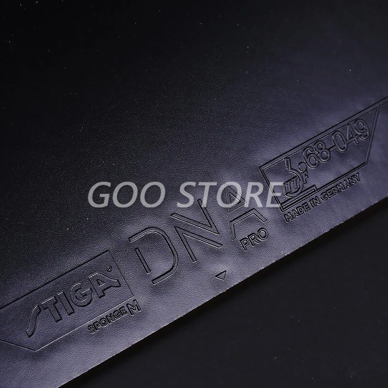 STIGA DNA PRO M Table Tennis Rubber Pips-in Original Ping Pong Sponge | Спорт и развлечения