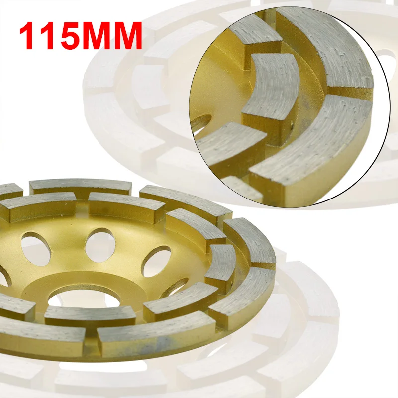 

Алмазный шлифовальный диск 115 мм, абразивные материалы, расходные материалы для бетона, колесо для металлообработки, резки, кирпичной кладк...