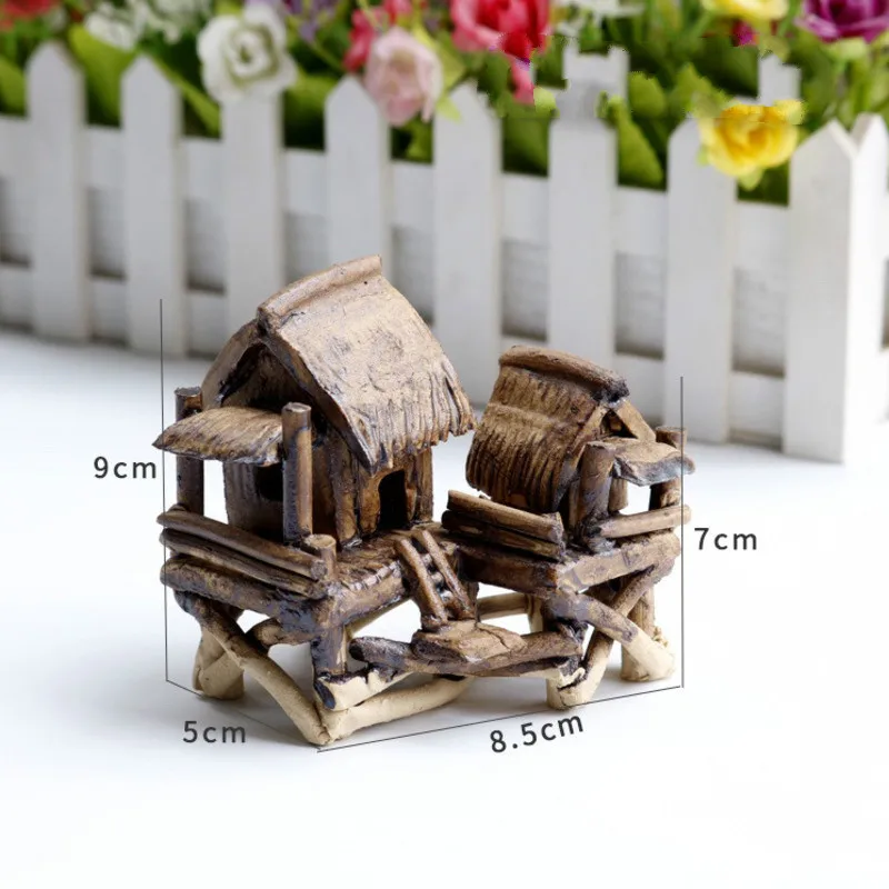 Креативный Ландшафтный аквариум украшение для аквариума керамический дом