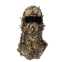 military camouflage hat diy decorate ghillie suit outdoor cs hunting shooting paintball jungle combat tactical face mask gloves